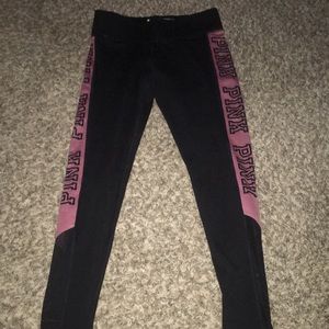 Pink ultimate leggings